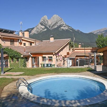 Bungalows Pedraforca EL PEDRA Saldés Esterno foto