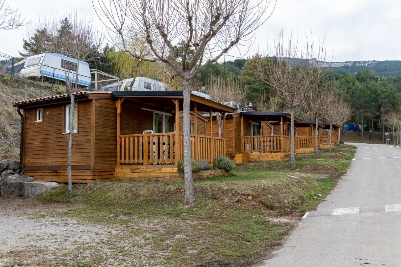 Bungalows Pedraforca EL PEDRA Saldés Esterno foto