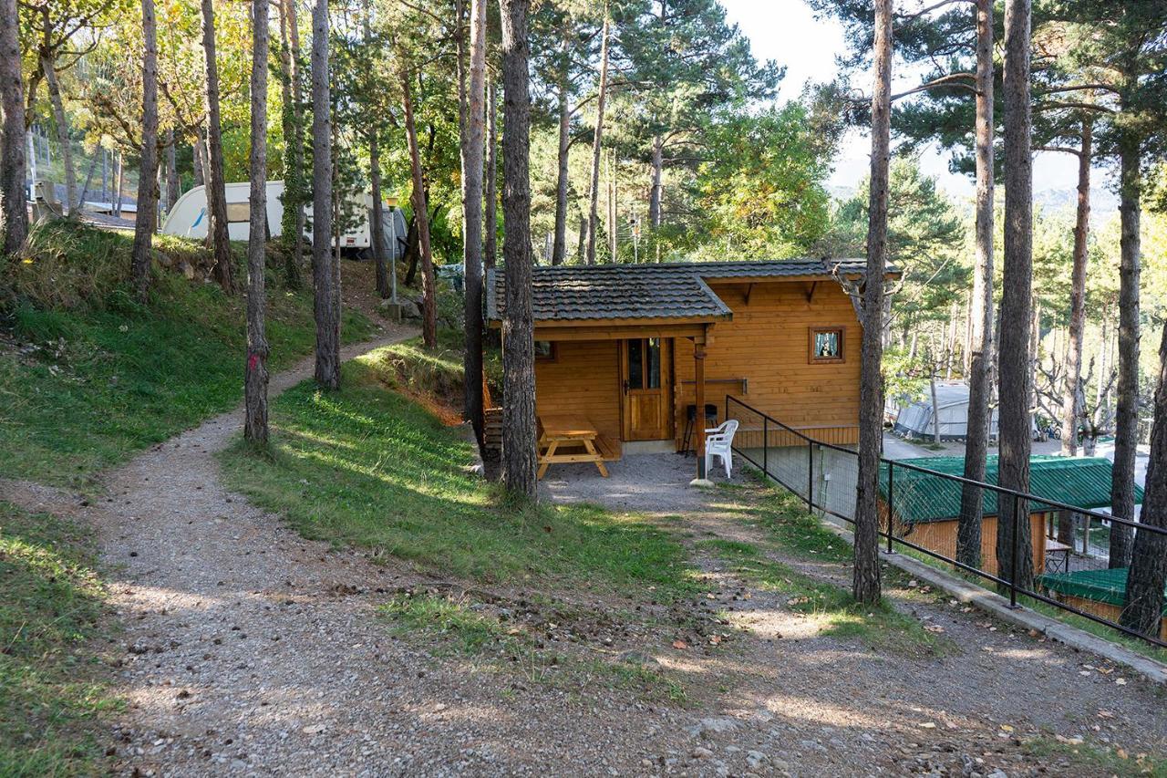 Bungalows Pedraforca EL PEDRA Saldés Esterno foto