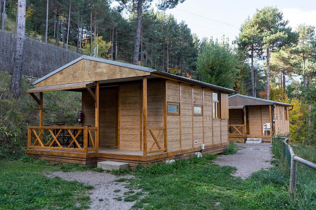 Bungalows Pedraforca EL PEDRA Saldés Esterno foto