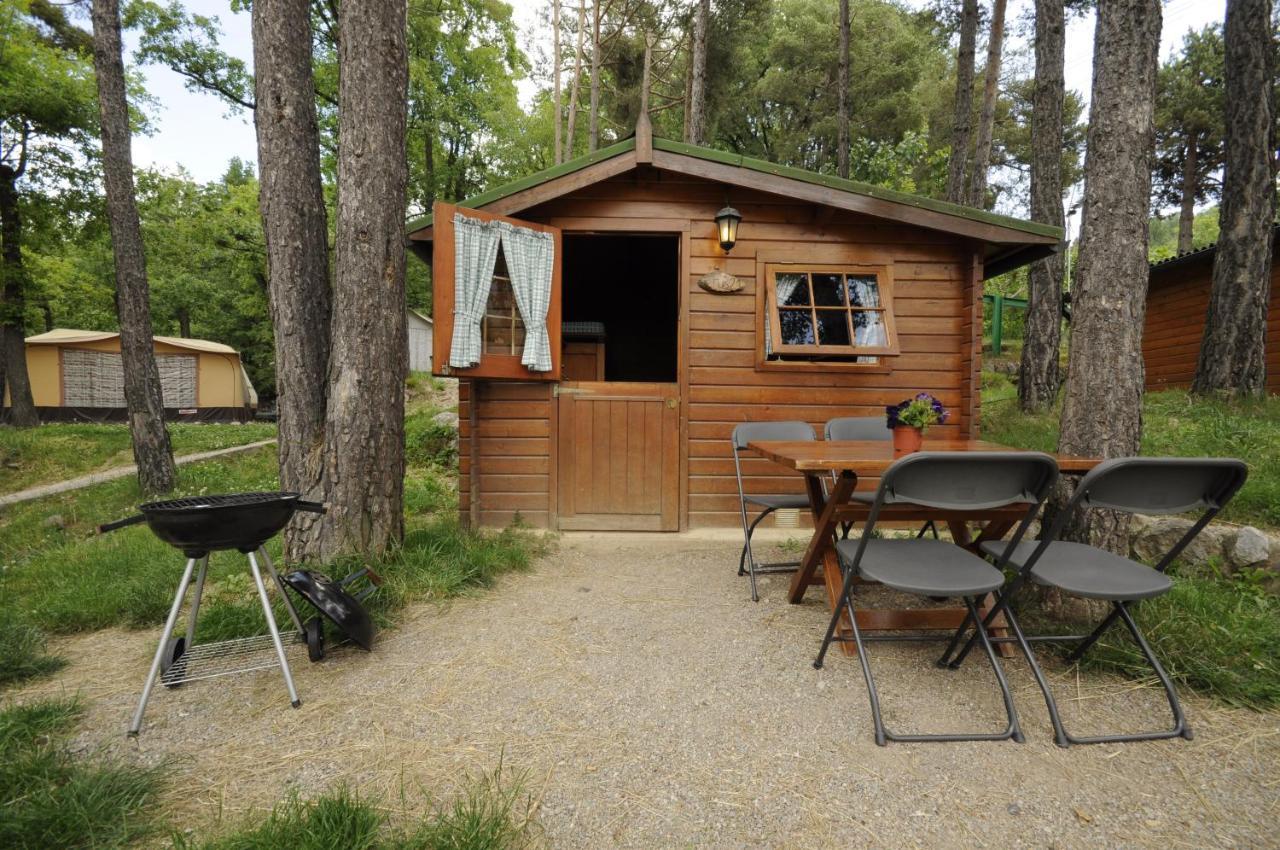 Bungalows Pedraforca EL PEDRA Saldés Esterno foto