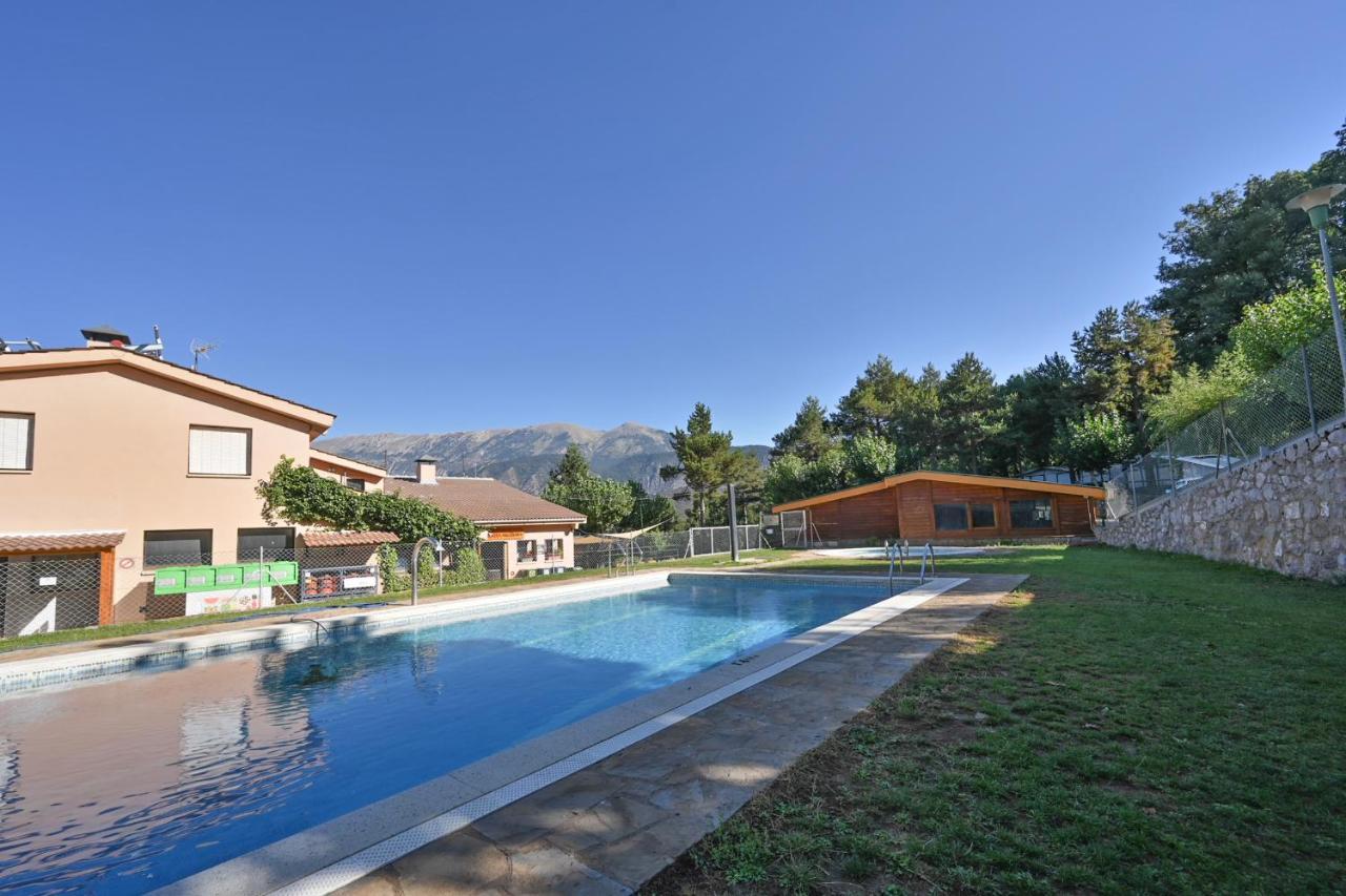 Bungalows Pedraforca EL PEDRA Saldés Esterno foto