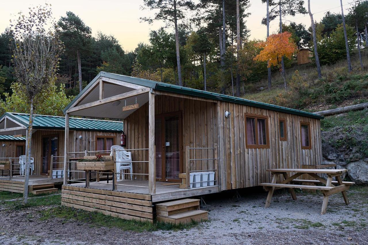 Bungalows Pedraforca EL PEDRA Saldés Esterno foto