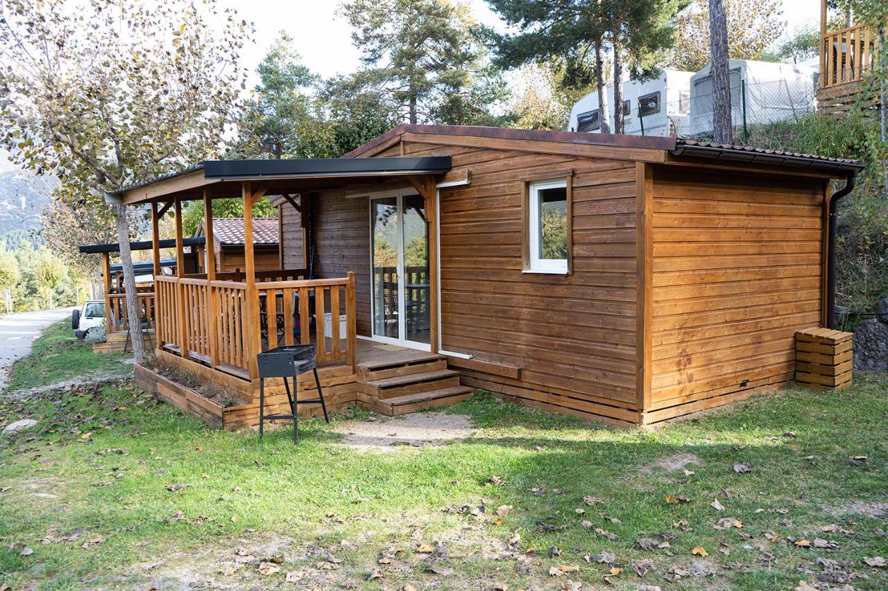 Bungalows Pedraforca EL PEDRA Saldés Esterno foto