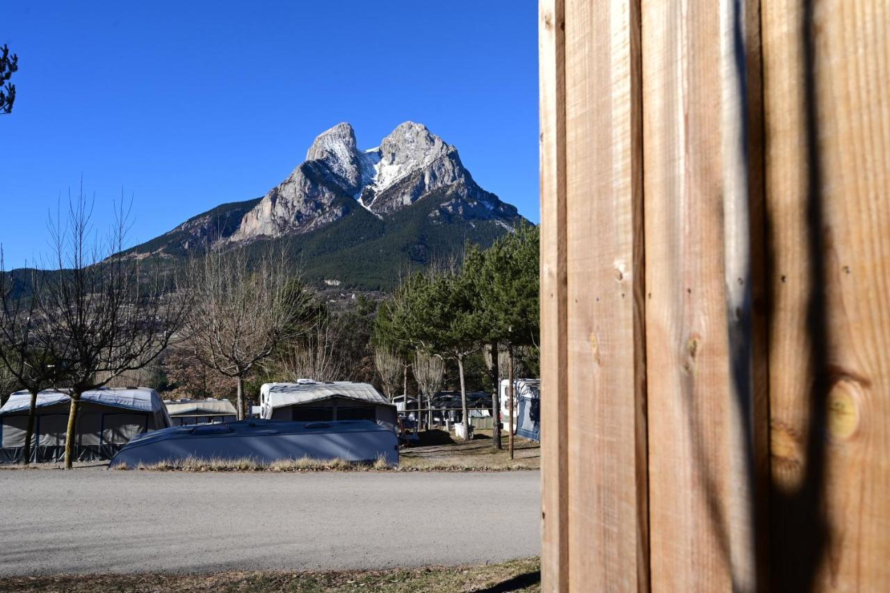 Bungalows Pedraforca EL PEDRA Saldés Esterno foto