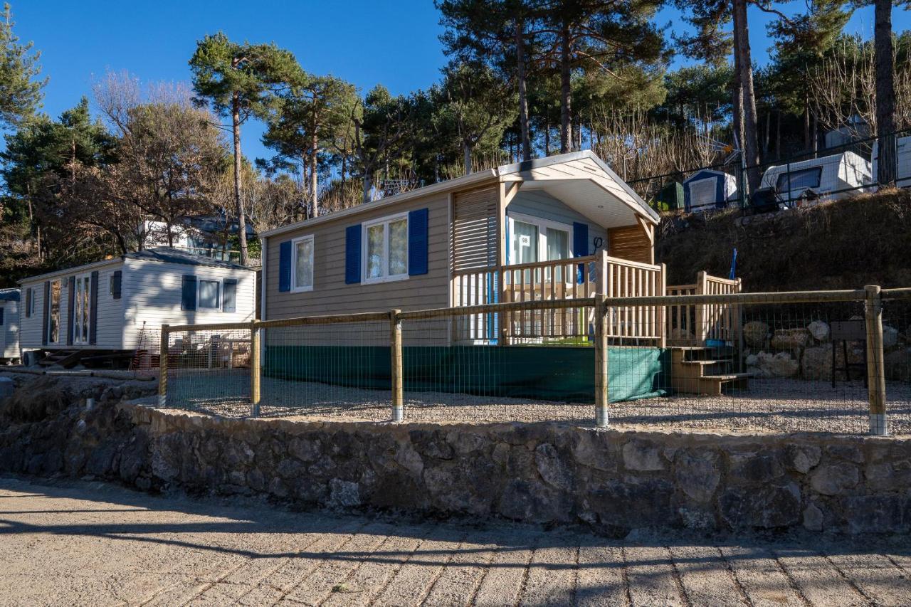 Bungalows Pedraforca EL PEDRA Saldés Esterno foto