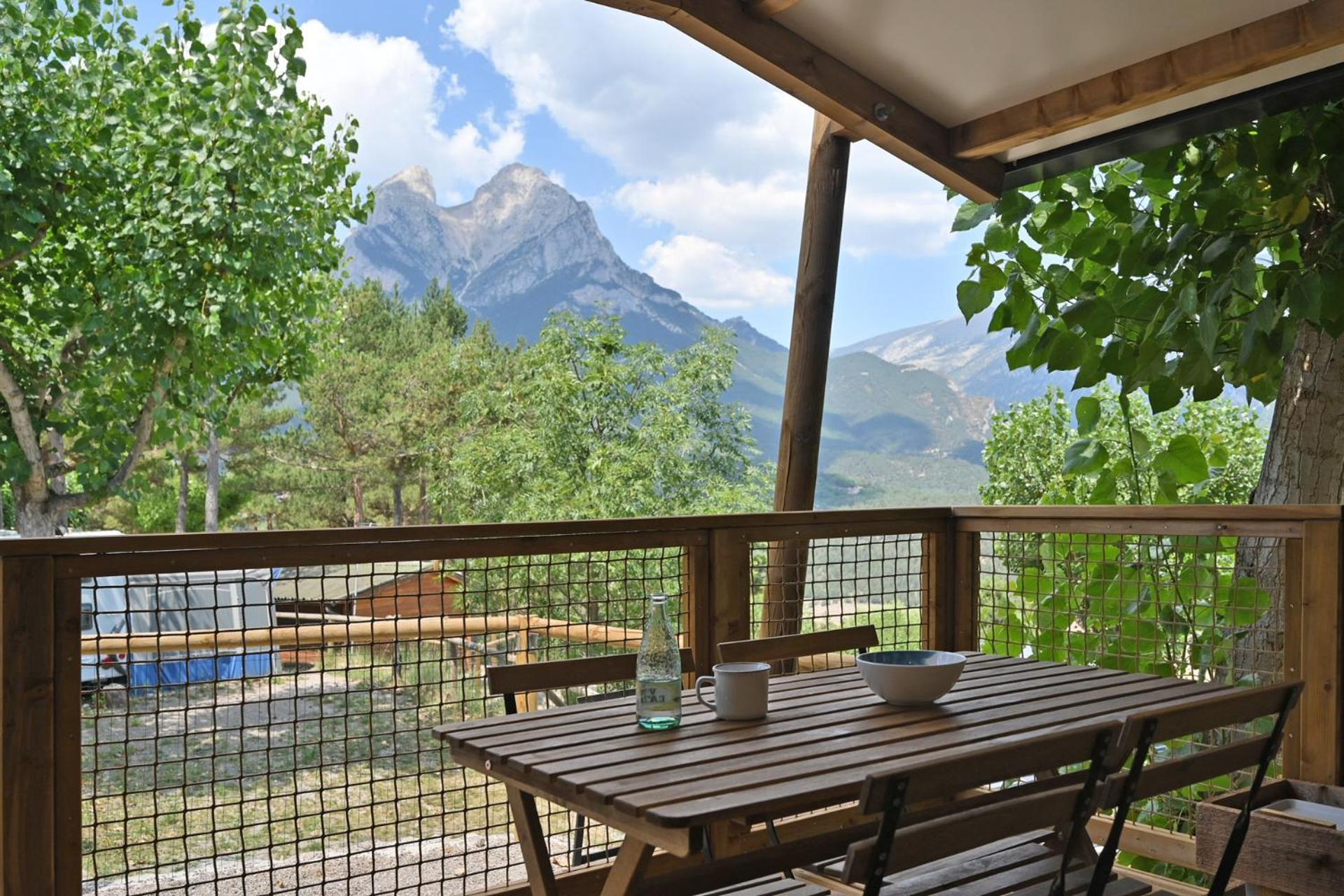 Bungalows Pedraforca EL PEDRA Saldés Camera foto