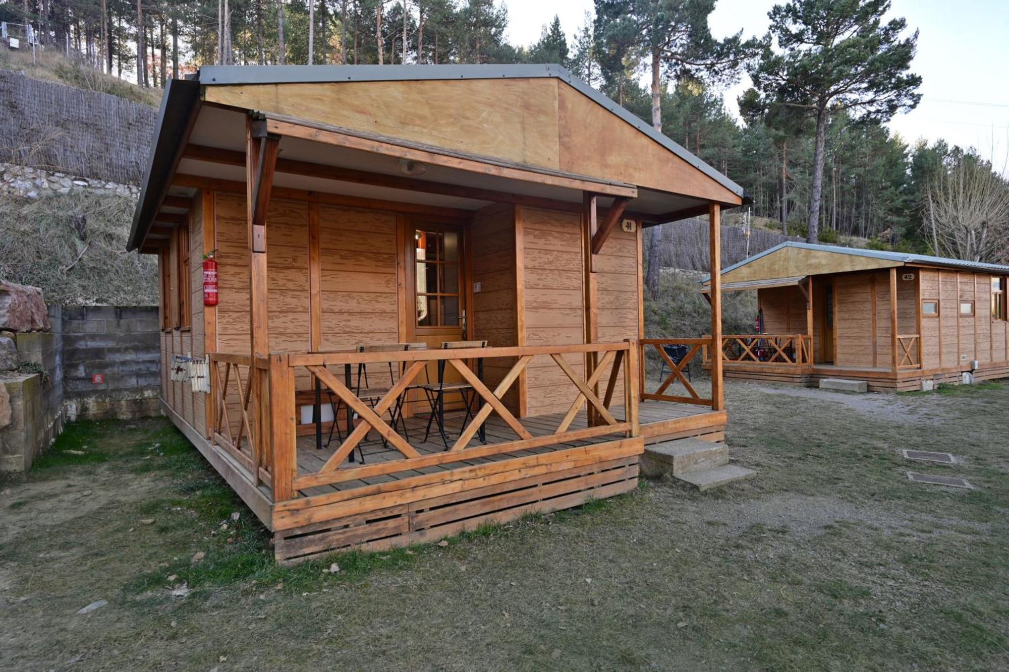 Bungalows Pedraforca EL PEDRA Saldés Camera foto