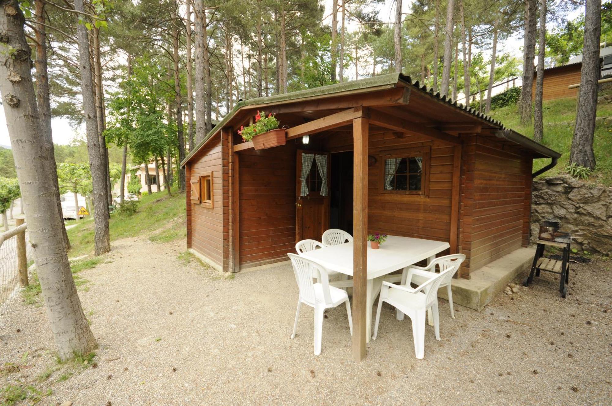 Bungalows Pedraforca EL PEDRA Saldés Camera foto