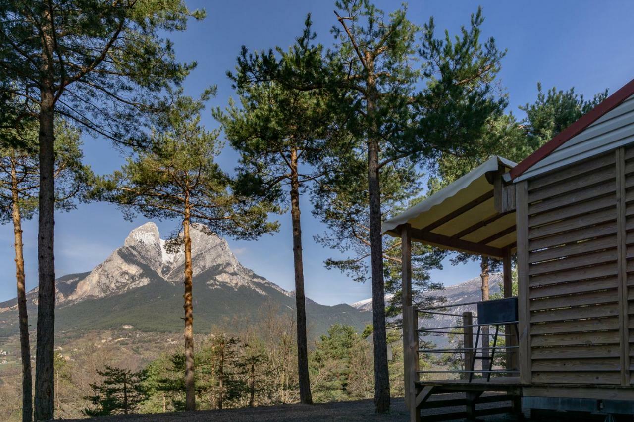 Bungalows Pedraforca EL PEDRA Saldés Esterno foto