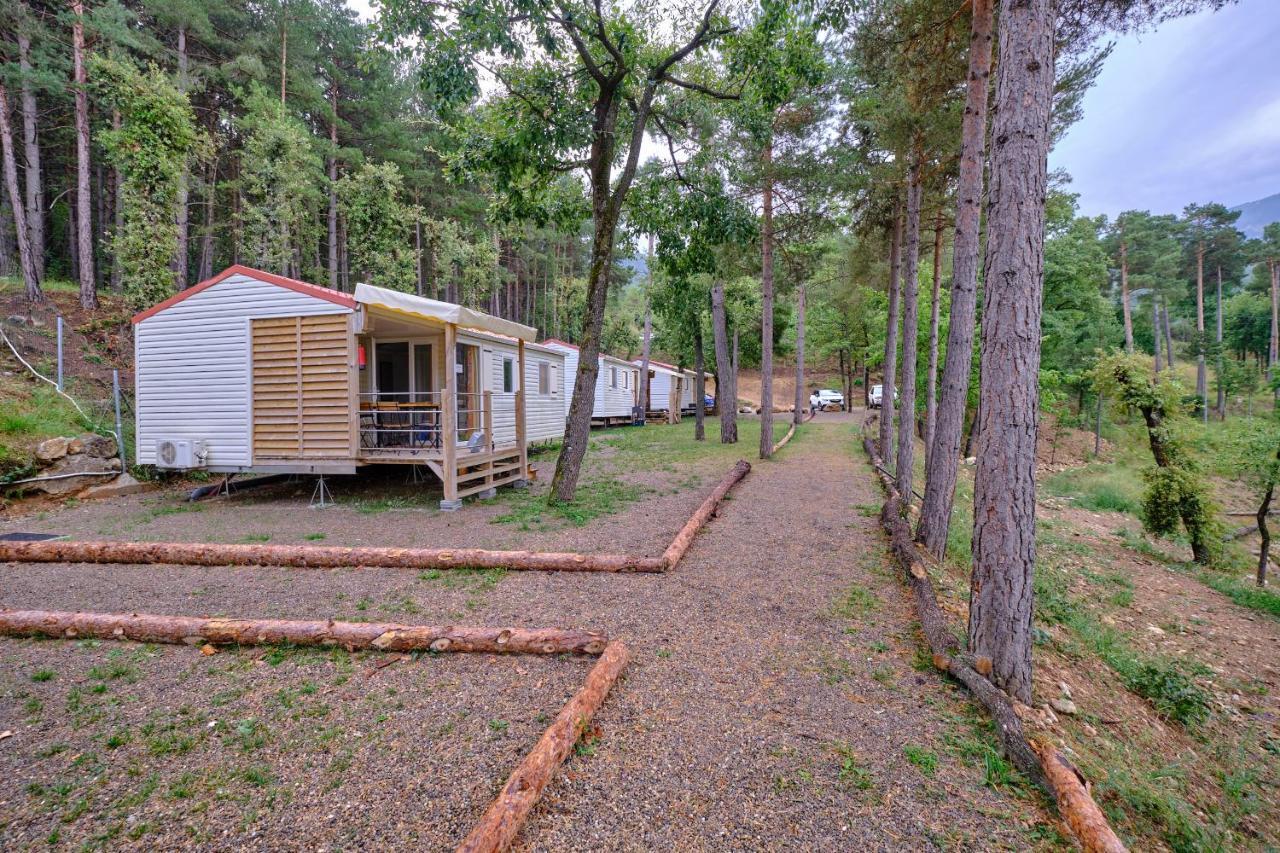 Bungalows Pedraforca EL PEDRA Saldés Esterno foto